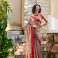 100% Pure Handloom Katan Silk Saree with Traditional Weaving - LaVante Fashion