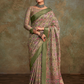 Handloom Fabric with Sequin Weaving & Digital Print - LaVante Fashion