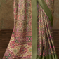 Handloom Fabric with Sequin Weaving & Digital Print - LaVante Fashion
