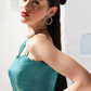 Designer Digital Printed Banarasi Slik Saree in Elegant Aqua Blue