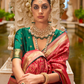 Royal Banarasi Silk Saree with Timeless Jacquard Weaves