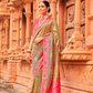 Banarasi P.V. Silk Saree with Elegant Patola Weaving Design - LaVante Fashion
