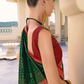 Banarasi P.V. Silk Saree with Exclusive Kanchipuram Weaving Design - LaVante Fashion