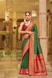 LAVANTEFASHIONBANARASIP.V.SILKEXCLUSIVEKANCHIPURAMWEAVINGDESIGNWITHSOFTFINISH_14 - LaVante Fashion