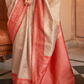 Rich Banarasi Silk Saree with Contemporary Indian Craftsmanship