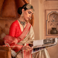 Rich Banarasi Silk Saree with Contemporary Indian Craftsmanship