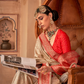 Rich Banarasi Silk Saree with Contemporary Indian Craftsmanship