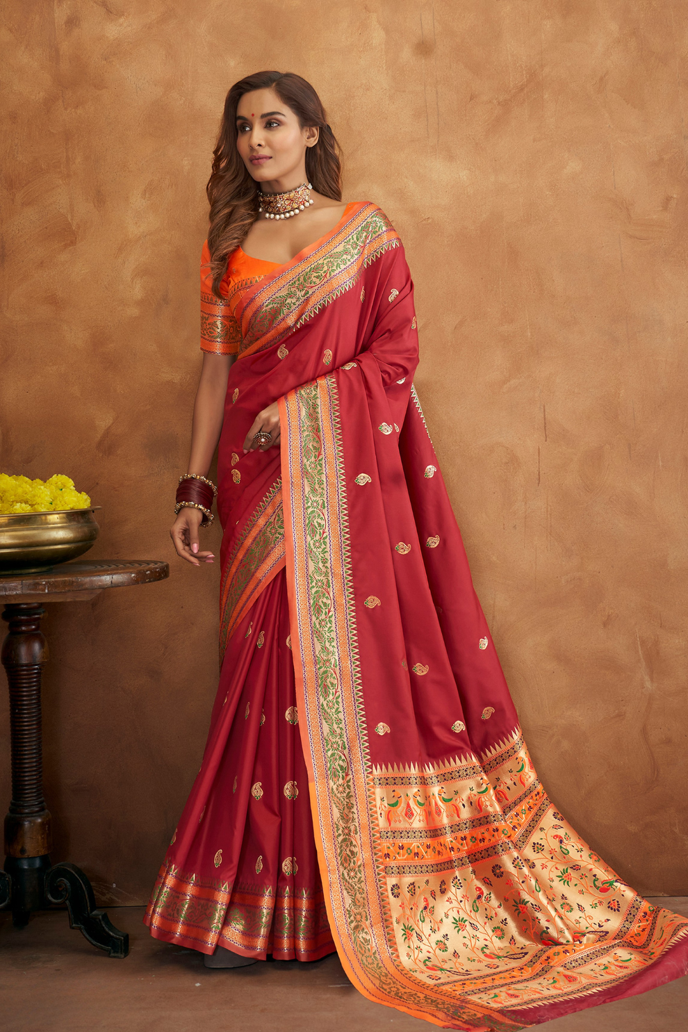 Banarasi Soft Silk Saree