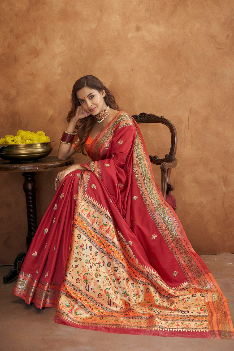 Banarasi Soft Silk Saree