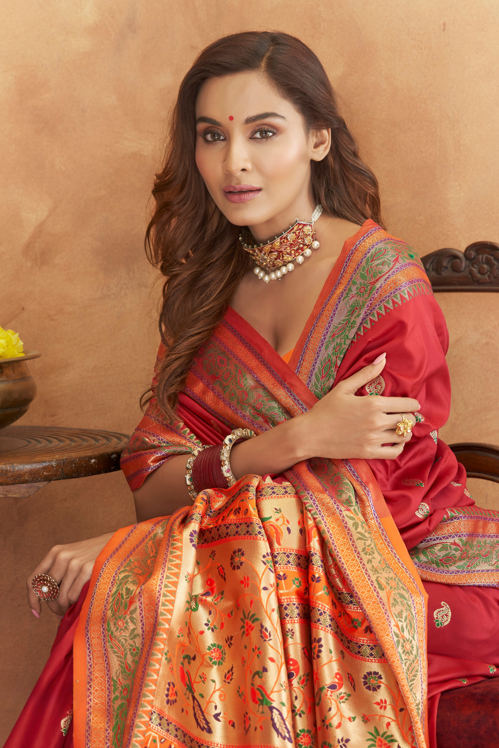 Banarasi Soft Silk Saree
