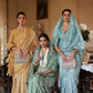 Graceful Bagru Cotton Saree with Dabu Zari Design