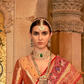 Banarasi Silk Saree with Royal Weaving and Rich Finish