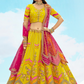 Luxury Silk Lehenga Set with Fine Hand Embroidery