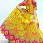 Luxury Silk Lehenga Set with Fine Hand Embroidery