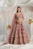 LAVANTEFASHIONBridelnetandGotapatti_MotiembroiderySemi-StitchedLehengacholi_Dupatta_11 - LaVante Fashion