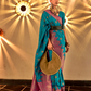 Chaap Handloom Weaving Silk Banarasi Saree with Traditional Charm