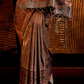 Elegant Handloom Woven Silk Saree with Classic Craftsmanship