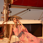 Chinon Nylon Saree with Elegant Handloom Weaving Design