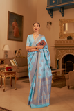 LAVANTEFASHIONCOPPERZARIHANDLOOMWEAVINGSAREE_1 - LaVante Fashion