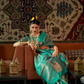 Elegant Art Silk Saree with Copper Zari Handloom Weaving