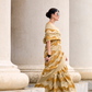 Cotton Linen Silk Saree with Subtle Texture - LaVante Fashion
