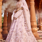 Tissue Lehenga Choli & Dupatta with Sequin Embroidery