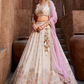 Georgette Lehenga Choli & Dupatta Featuring Intricate Sequins