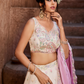 Georgette Lehenga Choli & Dupatta Featuring Intricate Sequins