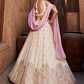 Georgette Lehenga Choli & Dupatta Featuring Intricate Sequins