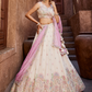 Georgette Lehenga Choli & Dupatta Featuring Intricate Sequins
