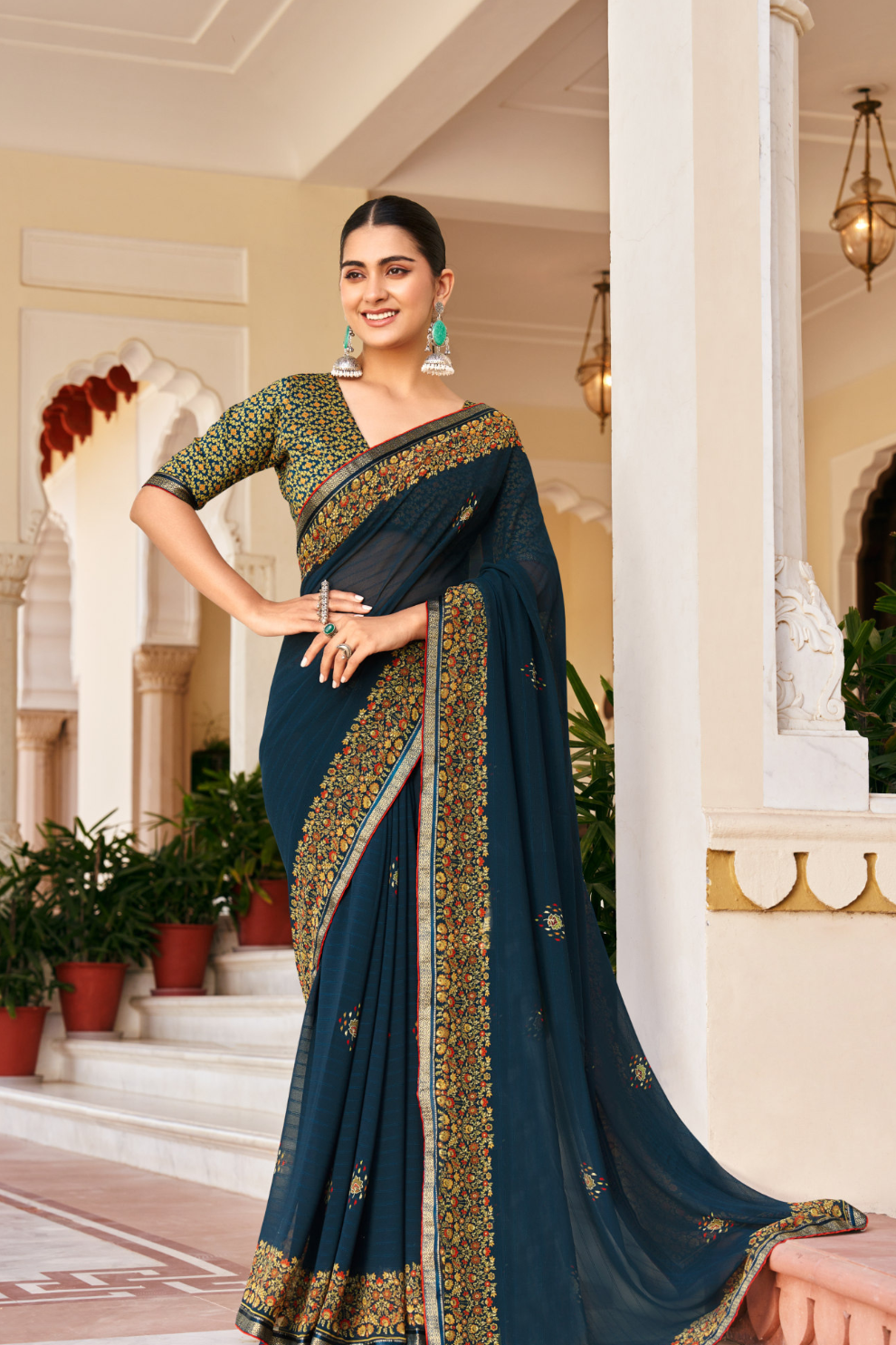 Suhana Silkweave Saree with Elegant Texture