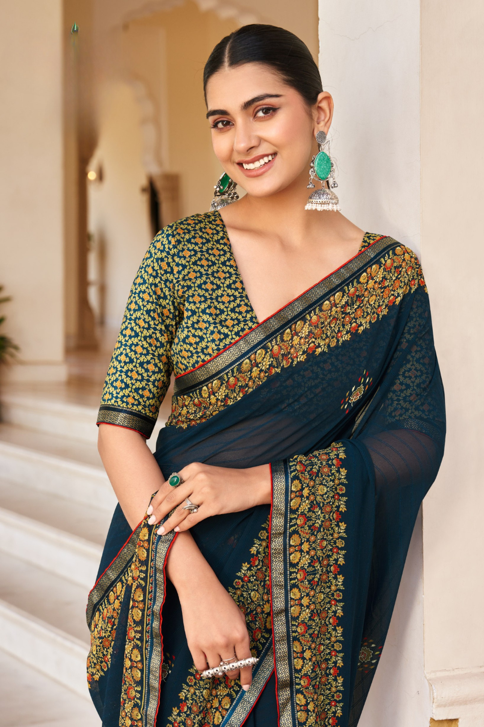 Suhana Silkweave Saree with Elegant Texture