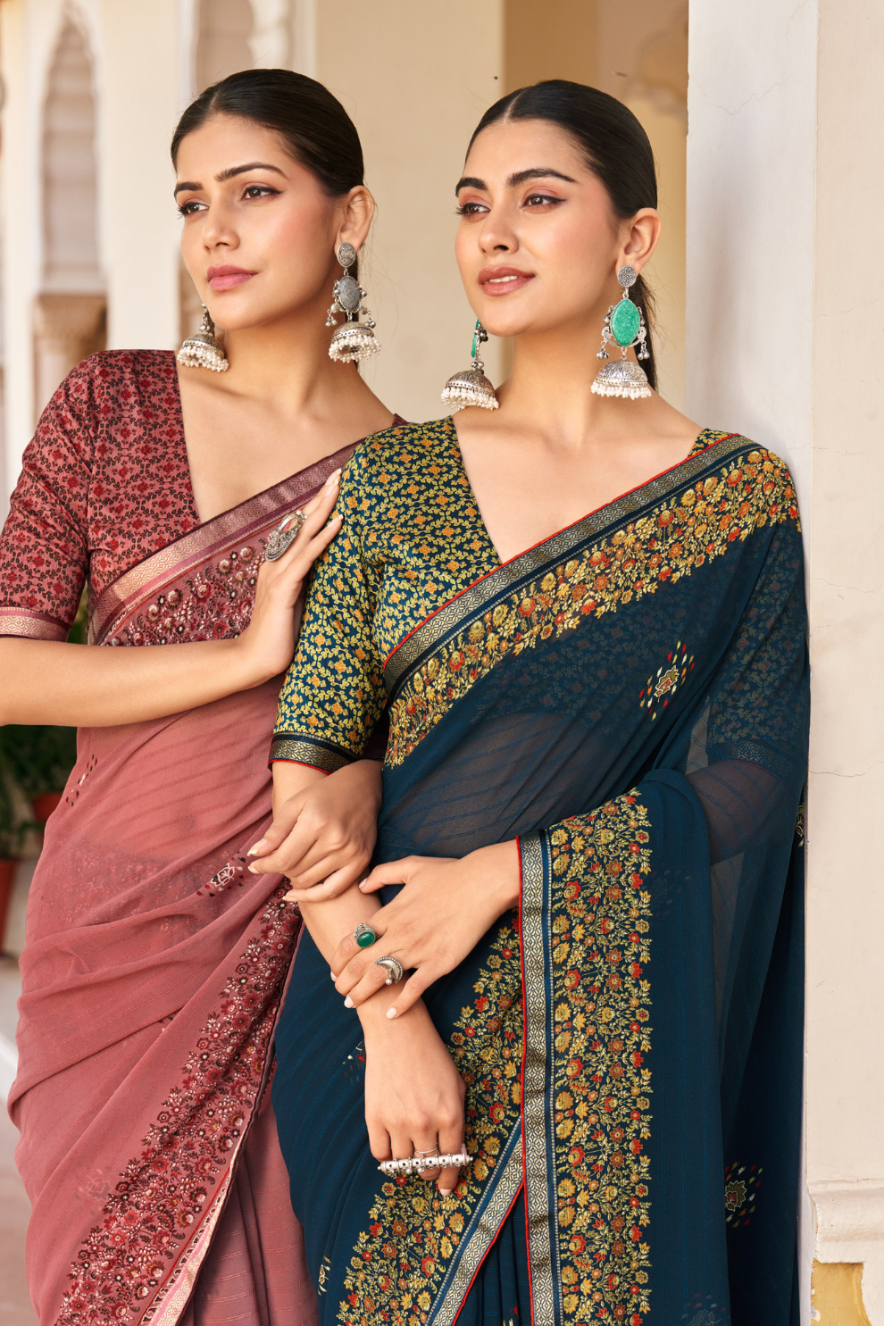 Suhana Silkweave Saree with Elegant Texture
