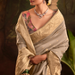 Dola Silk Designer Saree with Heavy Zari Weaving Elegance