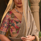 Dola Silk Designer Saree with Heavy Zari Weaving Elegance