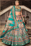 LAVANTEFASHIONDesignerEmbroideredSilkSequinsLehengaCholi_10 - LaVante Fashion
