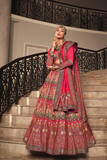 LAVANTEFASHIONDesignerEmbroideredSilkSequinsLehengaCholi_29 - LaVante Fashion