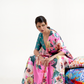 Casual Wear Satin Silk Saree with Smooth Finish