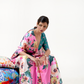 Casual Wear Satin Silk Saree with Smooth Finish