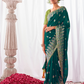 Pure Viscose Dola Silk Saree with Subtle Elegant Finish