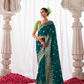 Pure Viscose Dola Silk Saree with Subtle Elegant Finish
