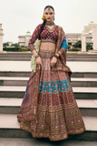 LAVANTEFASHIONEBROIDEREDBANARASISILKLEHENGA_32 - LaVante Fashion