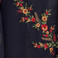 Designer Embroidered Pant Suit in Flowing Georgette
