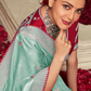 Designer Heavy Fancy Saree with Luxe Detailing for Grand Occasions