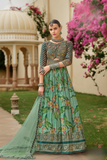 LAVANTEFASHIONEmbroideredBrocade_FloralPrintedSilkwithNetOverlayGWON_1_7bc1bbad-ea63-4cd9-8a7c-3f291de7c2e6 - LaVante Fashion