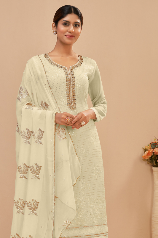 LAVANTEFASHIONEmbroideredGeorgetteKurtaSet_12 - LaVante Fashion