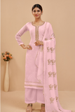LAVANTEFASHIONEmbroideredGeorgetteKurtaSet_7 - LaVante Fashion