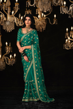 LAVANTEFASHIONEmbroideryTissueSilkSaree_25 - LaVante Fashion
