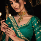 Beautiful Designer Wedding Saree with Premium Fancy Work