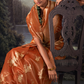 Majestic Woven Banarasi Silk Saree in Lustrous Pure Silk
